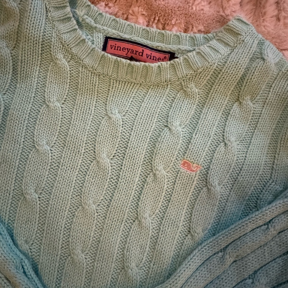 Girls Vineyard Vine Sweater
